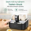 Cuisinier d'oeufs Emerio,6 oeufs,affichage lumineux/vocal Voir les images du produit 4