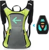 LED-Blinker-Rucksack IPX5 Wasserdichter reflektierender Produktbild-Vorschau 1