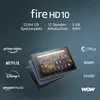 Amazon Fire HD 10 32GB Black incl. Alexa 10 w/SO (2021) Produktbild-Vorschau 5