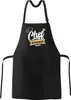 Küchen-Schürze mit Namen Schriftzug Chefkoch/Chefköchin Produktbild-Vorschau 2