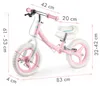 Ricokids 760801, triciclo "Fun Adventure", rosa Anteprima dell’immagine prodotto 16