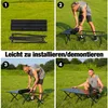 Campingtisch Klappbar, Klapptisch Ultra Leichte, Falttisch Produktbild-Vorschau 4