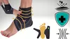 FIT4MED | Chevillère - Taille unique - Noir - Protection Voir les images du produit 3