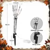 2er Halloween Dekorationen, Batterien Skelett‑Arm Produktbild-Vorschau 7