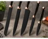 Ensemble de Couteaux de Cuisine KV-40896 - Élégance Noir et Voir les images du produit 11