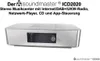 Soundmaster ICD2020, DAB+, Spieler, CD, CD-R, CD-RW, 15 W, Produktbild-Vorschau 3