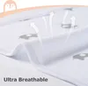 Serviette à capuche pour bébé Momcozy Voir les images du produit 5