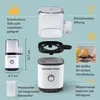 GOURMETmaxx Design-Eierkocher für 1 Ei mit Messbecher und Produktbild-Vorschau 2