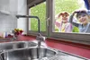 Kuchynská batéria GROHE s ručnou sprchou MINTA chróm Náhľad obrázku produktu 13