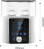 Babymilchwärmer, Sterilisator, Zwei-in-Eins-Milchwärmer mit Produktbild-Vorschau 2