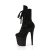 FLAMINGO-1045VEL Damen Booties von Pleaser, Schwarz  , EU Produktbild-Vorschau 7