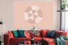MuchoWow® Poster Sommer - Sonnenschirm - Abstrakt 180x120 Produktbild-Vorschau 2
