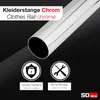 SOTECH Schrankstange rund Chrom, 1000 mm – Kleiderstange Ø Produktbild-Vorschau 3