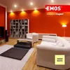 EMOS G9 LED, 4W in sostituzione della lampadina da 40W, pin Anteprima dell’immagine prodotto 12