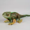 Peluche camaleonte 50 cm verde, animaletto da coccolare, Anteprima dell’immagine prodotto 5