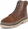 A single brown boot is shown against a white background. Anteprima dell’immagine prodotto