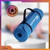 OMNA | Antirutsch-Trainingsmatte YOGA01 - Blau - Dick und Produktbild-Vorschau 4