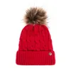 Cappello Invernale Donna HEYO con Pompon e Fleece Interno Anteprima dell’immagine prodotto 2