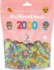 La Manuli 2000 Midi Bügelperlen Glitzer Ø 5 mm Perlen Produktbild-Vorschau 1