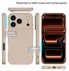 Étui pour iPhone 18 Pro Max, en silicone liquide souple, Voir les images du produit 4