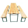 SVITA Bierzeltgarnitur 3-tlg. Holz Klappbare Biergarnitur Produktbild-Vorschau 2