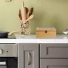 Boîte à thé avec 12 compartiments - Bambou - 1 pièce Voir les images du produit 6