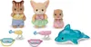 Divertimento in piscina SYLVANIAN Baby Duo 05749 Anteprima dell’immagine prodotto 1