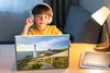 MuchoWow® Laptop Aufkleber Sticker Cover Meer - Leuchtturm Produktbild-Vorschau 3
