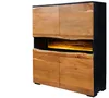 riess-ambiente Highboard GRAND ACACIA 100cm braun schwarz Produktbild-Vorschau 12