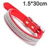 Hundehalsband mit glänzenden Strasssteinen und Diamanten, Produktbild-Vorschau 2