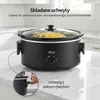 Olvy Slow Cooker 6L – Keramischer Innentopf – inkl. Produktbild-Vorschau 12