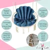 Wiszące krzesło Love Gifts® bez ramy, wiszące krzesło Podgląd zdjęcia produktu 4