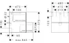 HANSGROHE 54173660 Waschtischunterschrank Xevolos E Sbma Produktbild-Vorschau 3