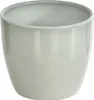 Dehner Übertopf Lina, Ø 28 cm, Höhe 25 cm, Keramik, Produktbild-Vorschau 1