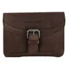 SPIKES & SPARROW Pelle marsupio Bronco Beltbag Dark Brown Anteprima dell’immagine prodotto 5