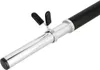 A close-up shot of a part of a fitness bar, showing the grip area and a small accessory attached. Produktbild-Vorschau