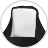 Stehtisch Husse Schwarz Ø 80 cm mit Fußlaschen Stretch Produktbild-Vorschau 2