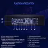 Subwoofer Verstärker Y-förmig 10 Zoll blaues Licht 800W Produktbild-Vorschau 11