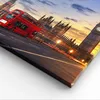Bild auf Leinwand - Leinwandbild - London Bus - 45x80cm - Produktbild-Vorschau 5