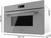 Cecotec Bolero Hexa MW703800 Glass Grey, Integriert, Produktbild-Vorschau 7
