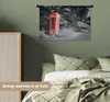 MuchoWow® Wandteppich Wandbehang Schwarz-Weiß-Foto einer Produktbild-Vorschau 4