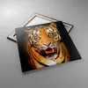 Bild auf Leinwand - Leinwandbild - tiger tier - 70x70cm - Produktbild-Vorschau 2