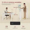 VASAGLE Höhenverstellbarer Schreibtisch elektrisch, L-förm, Produktbild-Vorschau 5