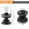 30x porte garniture de fixation en plastique voiture Voir les images du produit 6