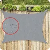 KRUMAD Sonnensegel Rechteckig 3x2 m Grau Sonnenschutz Produktbild-Vorschau 11