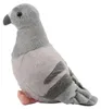 Graue Taube Plüschtier Kuscheltier Kawaii Vogel Stofftier Produktbild-Vorschau 5
