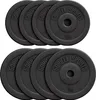 GORILLA SPORTS® Hantelscheiben - 30kg Set, 4x2,5 kg + 4x5 Produktbild-Vorschau 1