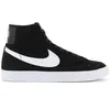 Nike Blazer Mid 77 Suede - Herren Schuhe Leder Schwarz Produktbild-Vorschau 6