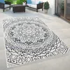 Tapis d'intérieur et d'extérieur Balcon Terrasse Motif Voir les images du produit 1