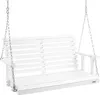 VEVOR Hollywood swing in legno di cedro, 1240x710x600mm, Anteprima dell’immagine prodotto 1